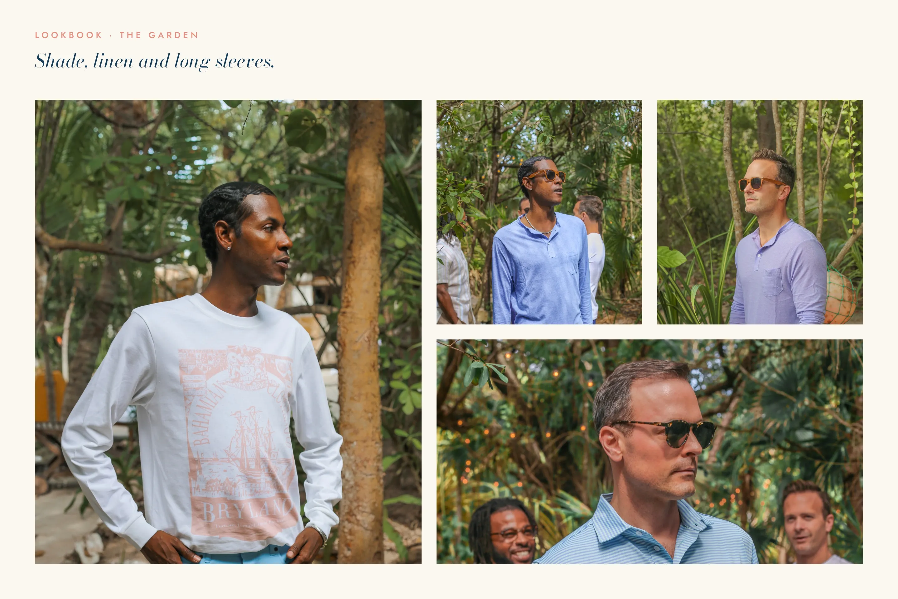 Bryland lookbook: The garden