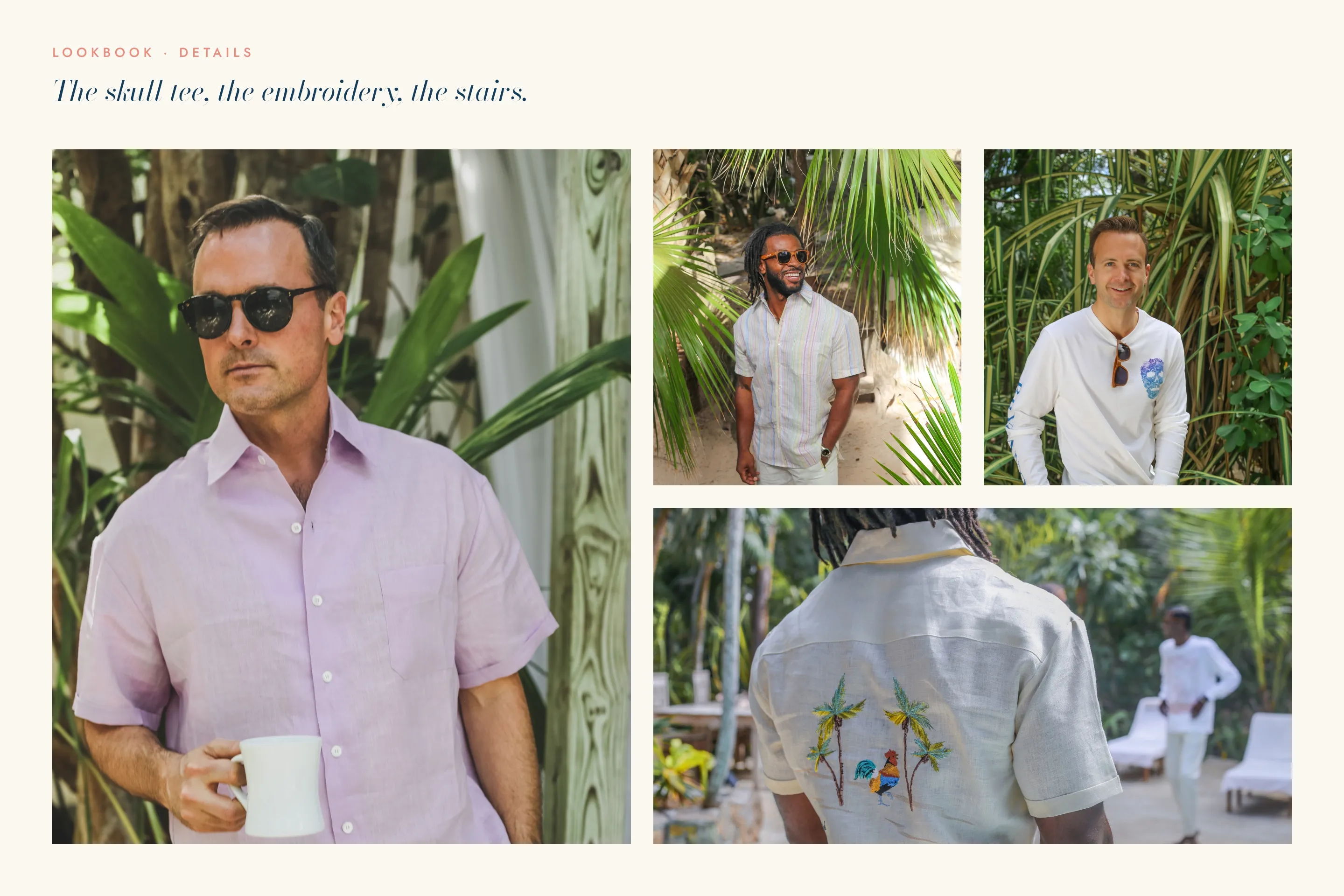 Bryland lookbook details