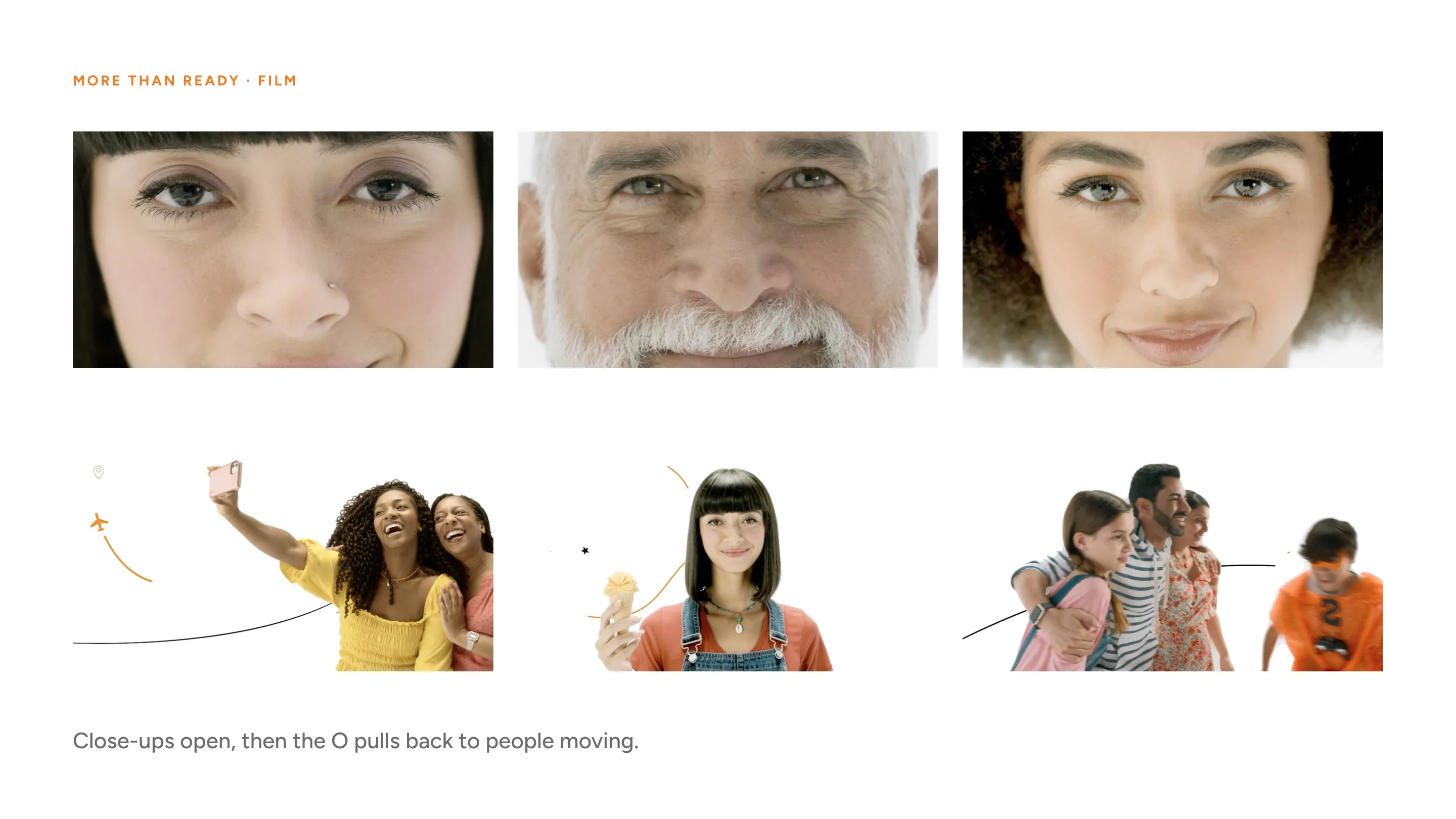 More Than Ready film frames