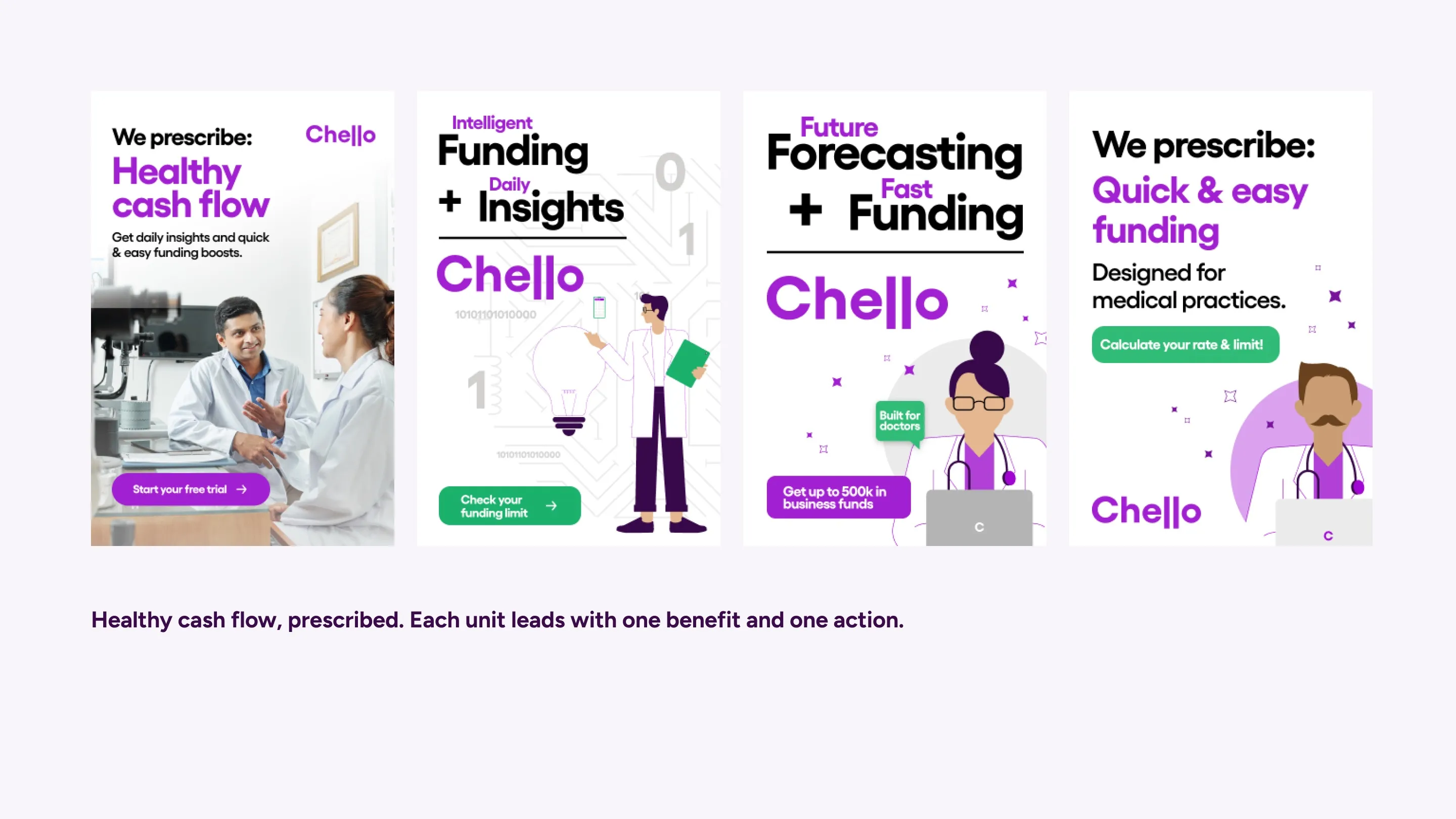 Acquisition messaging examples