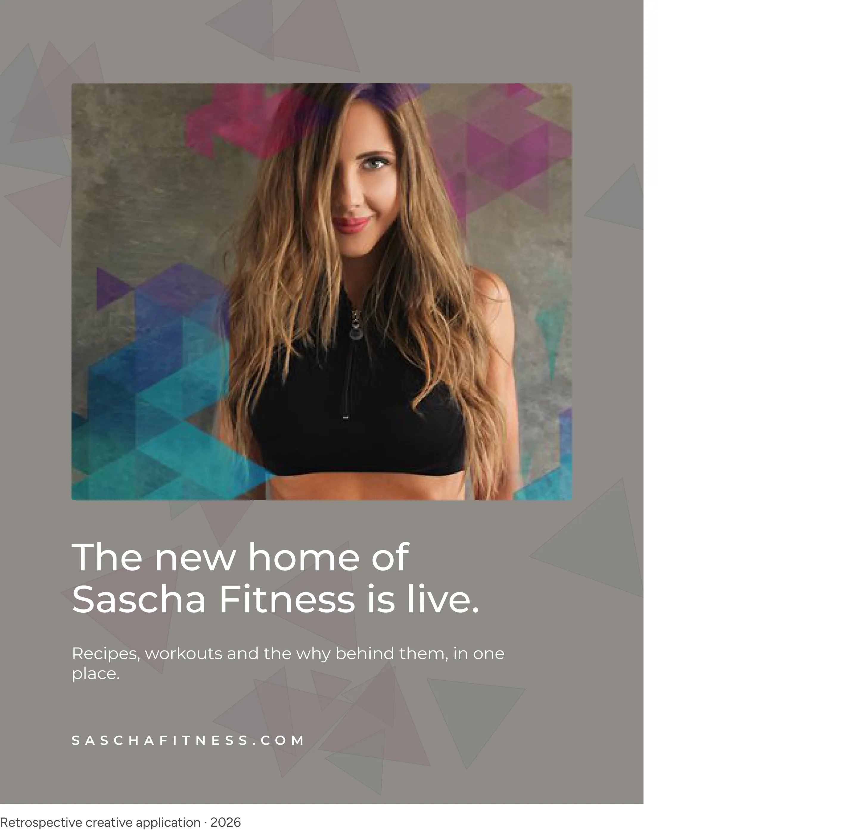 Modernized launch creative