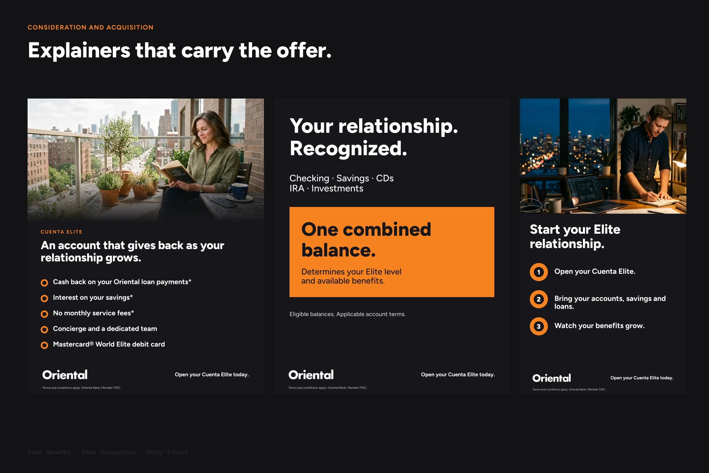 Benefit and relationship explainers