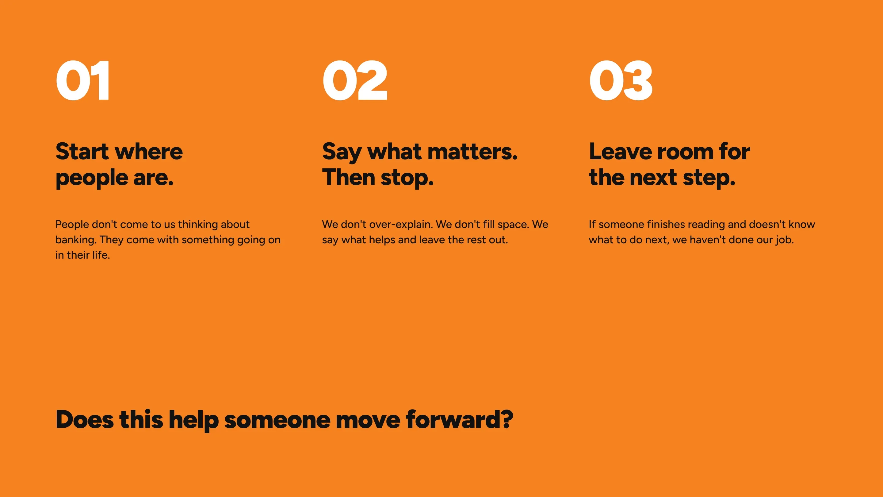 Voice and governance rules