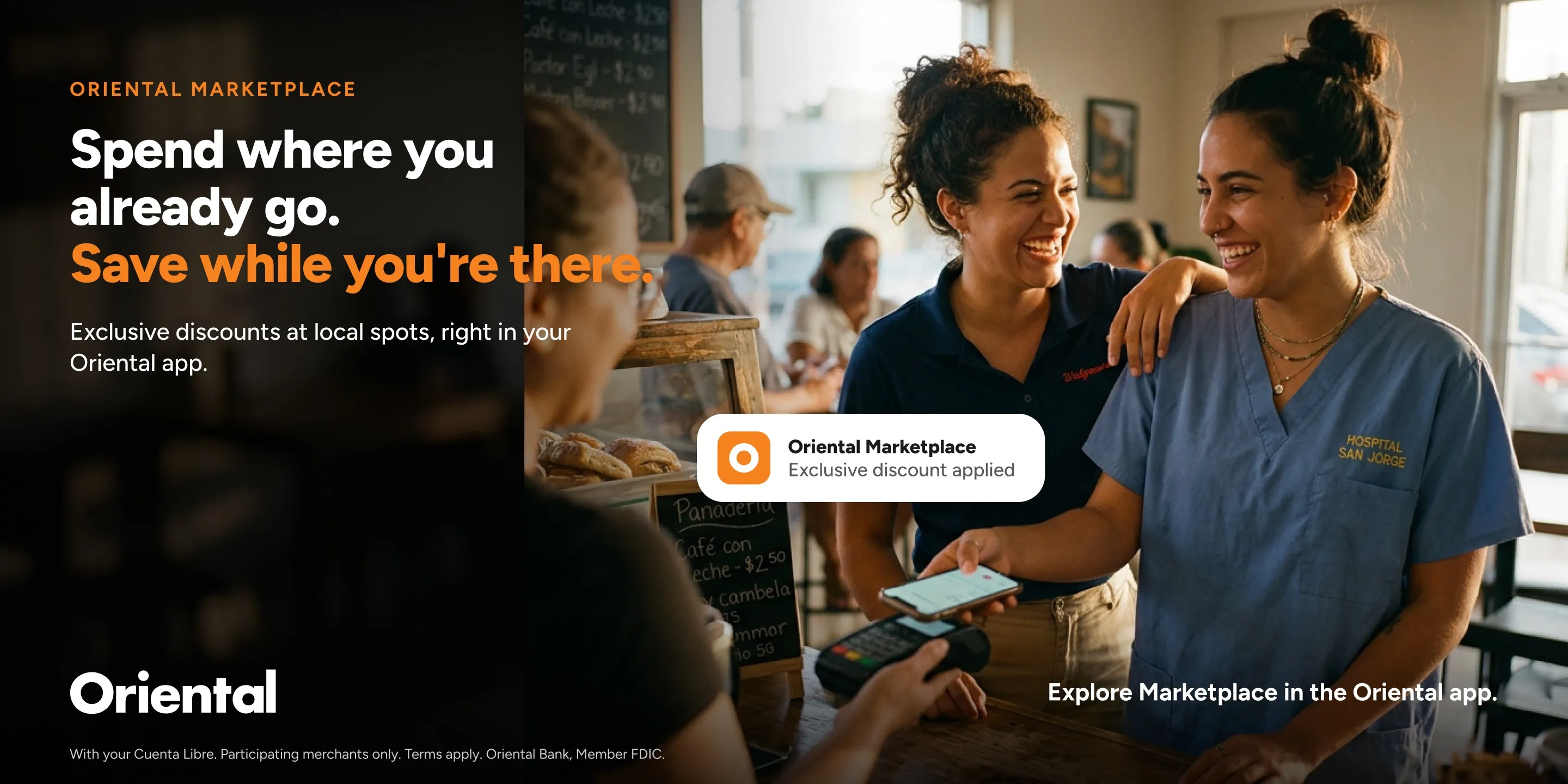 Marketplace benefit series key visual
